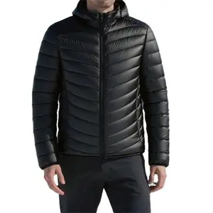 Men'sLightweightPackableHoodedPufferJacket|Warm&CompactforWinter