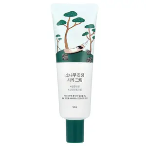 Round Lab Pine Calming Cica Cream, 1.69 fl oz (50 ml)