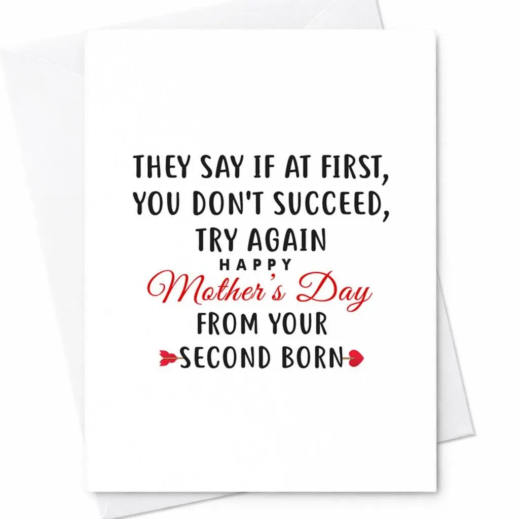 They Say If At First You Don’t Succeed Try Again