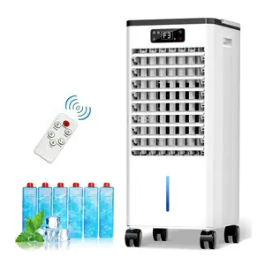 Garvee Portable 3-IN-1  Air Conditioners , Evaporative Air Cooler, 2-Gal Water Tank for Long Cooling,  Office Cooling up to 350 Sq. Ft. for Bedrooms, Offices,12 Hours Time, Max 20 FT/S Remote Control,