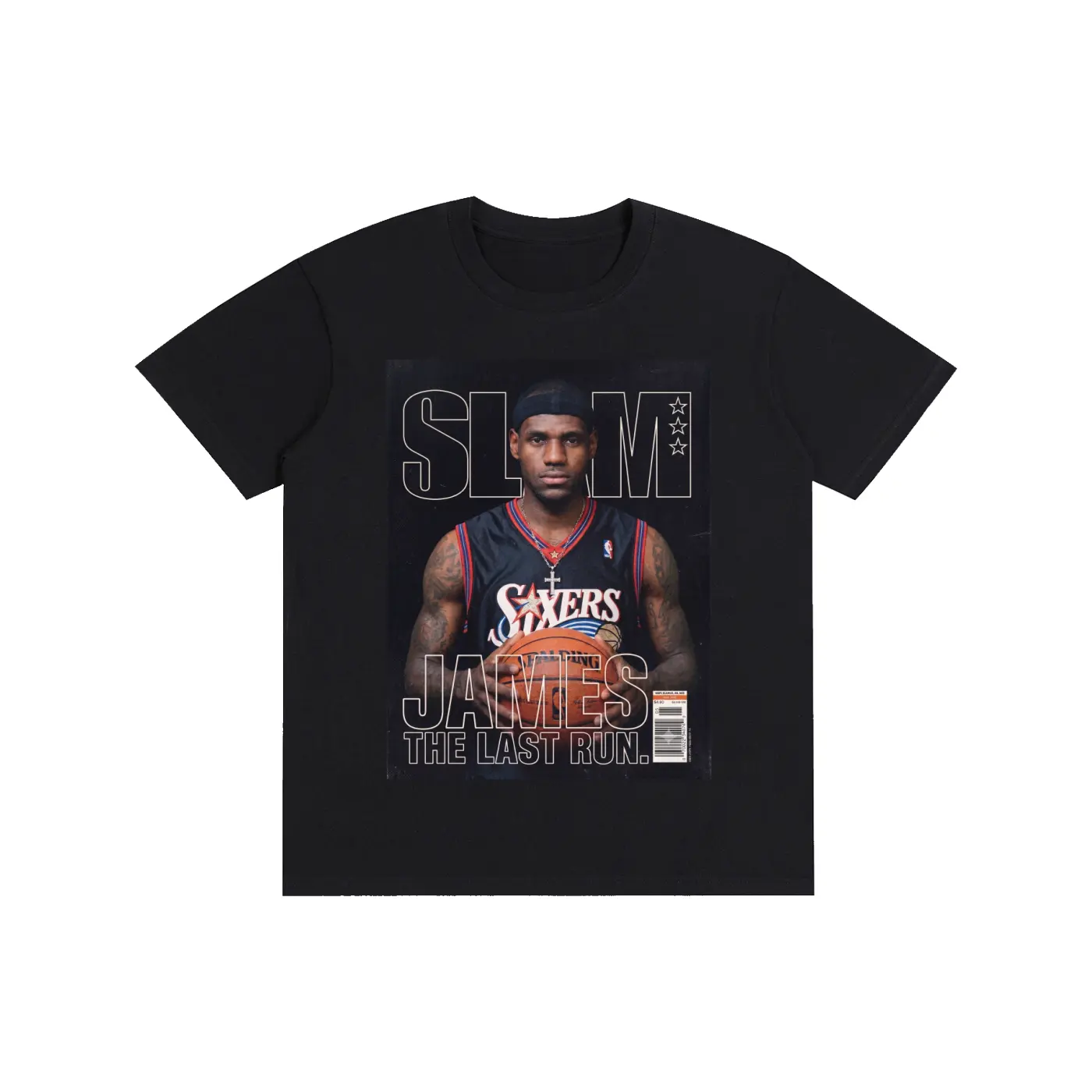 Vintage LeBron James Sixers T-Shirt