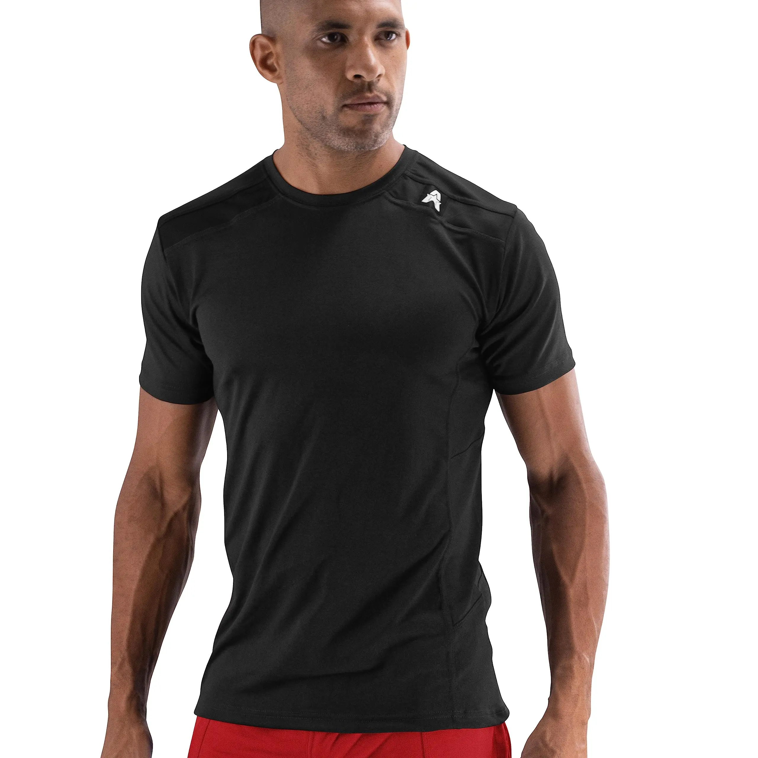 Anthem Athletics Hyperflex Men's Workout Shirt - Breathable, Stretchy Poly-Spandex Blend for Running, Gym & Athletic Training