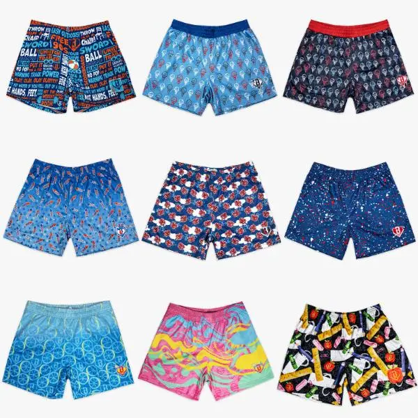 Baseball Lifestyle 101 | New Release Youth Mesh Shorts – 5" Premium Athletic Shorts for Youth & Adults | Lightweight Breathable Summer Sports Shorts | Baseball Training, Gym & Everyday Activewear