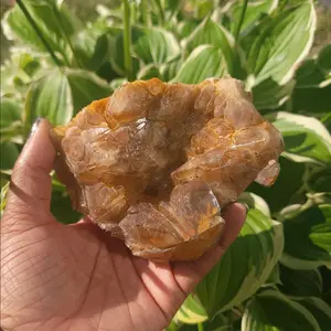Moroccan Unpolished  Honey Calcite Specimen