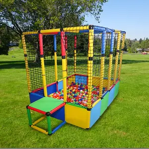 Funphix Dive In Ball Pit Set 414 Pcs | Develops STEM Skills, Encourages Physical Activity & Teamwork