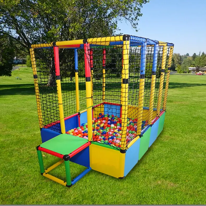 Funphix Dive In Ball Pit Set 414 Pcs | Develops STEM Skills, Encourages Physical Activity & Teamwork