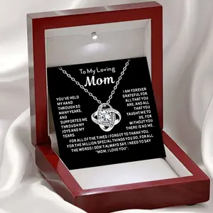 This necklace is more than a piece of jewelry—it’s a warm hug for Mom. Perfect for showing your endless love and gratitude, it’s the sweetest gift to honor the most important woman in your life. 40  20  44  jewels  sparkles