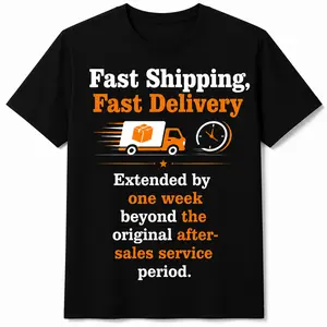 Trendy T-Shirt After-Sale Warranty Certificate Virtual Service