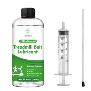 500ml 100% Silicone Treadmill Belt Lubricant High Temperature Resistant Stable Treadmill Lube Suitable for Most Types of Treadmills