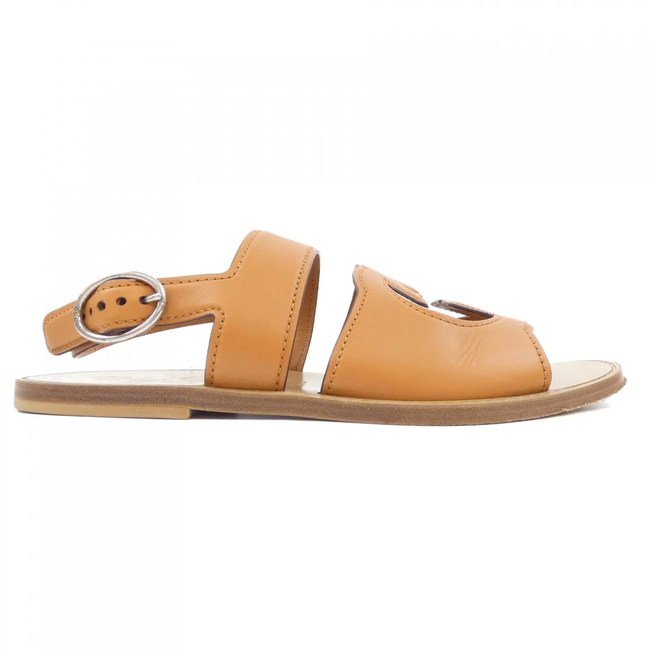 Pre-owned GUCCI Others Small Leather Goods Leather Sandals
