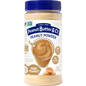 Pure Peanut Protein Powder for High Protein Diet - 100% Natural, Low Fat.