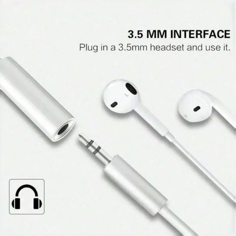 2pcs USB-C To 3.5mm Headphone Jack Adapter Aux Audio Dongle Cable Compatiable Compatible With Iphone 16 Pro Max/16 Pro/16 Plus/16/15, S25/S24/S23/S22/S21 Ultra Plus, Series