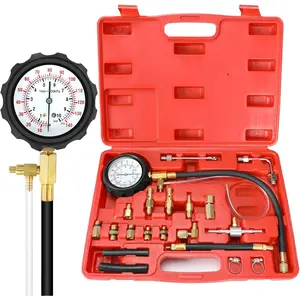 0-140PSI  Injector Injection Pump  Tester Gauge Kit  Tools (Master)