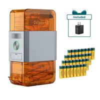 Ostation & Adapter & 32 Batteries