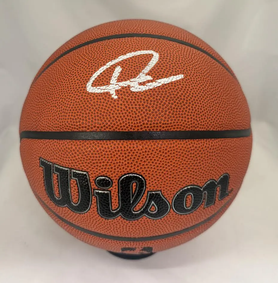 Giannis Antetokounmpo Autographed Hand Signed Basketball - Beckett COA