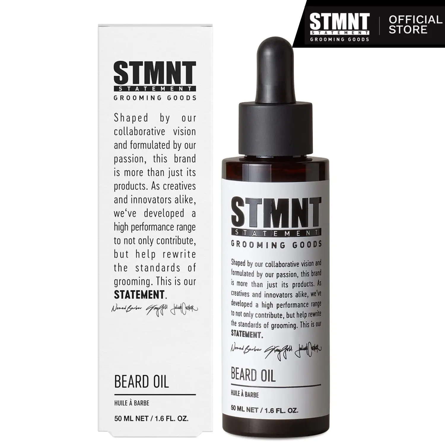 STMNT Grooming Goods Beard Oil 1.6 oz