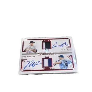 Nate Pearson Casey mixed dual Rpa flawless /20 factory sealed