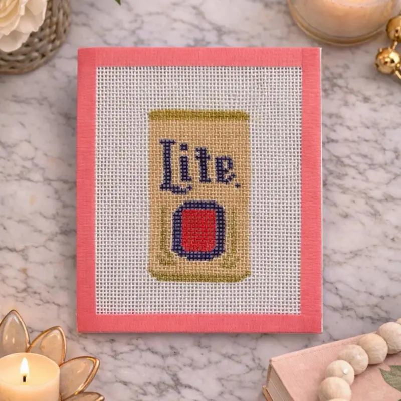 Miller Lite Needlepoint Canvas on 18 Mesh