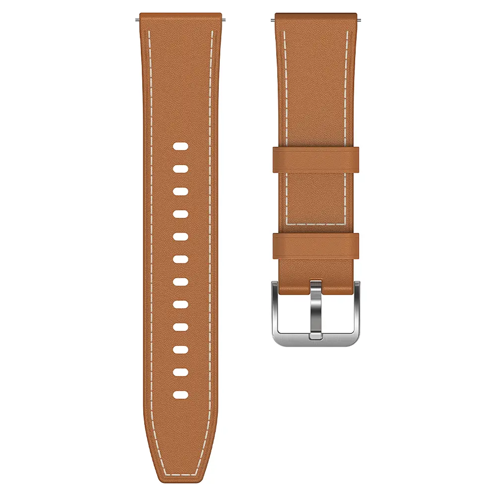 KOSPET 22mm Archlan Leather Strap, Fashionable Watch Accessories, Not Compatible with X2/X2U