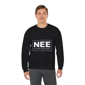 NEE Signature Crewneck | Official Not Earwax Entertainment Crewneck