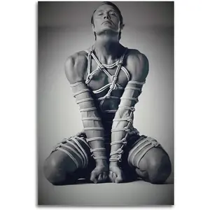 Mads Mikkelsen Vintage Poster