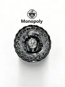 Premium Handcrafted Silver Dragon Jian Zhan | Limited-Edition Black Glaze Ceramic Masterpiece