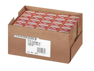 Smucker's Strawberry Jam, Mixed Fruit and Concord Grape Jelly Assortment, 1/2 oz Plastic Portion Control Cup, 200-Count Case