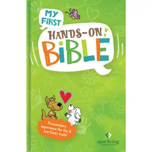 USED-My First Hands-On Bible (Hardcover) by New Living Translation (Hardcover)