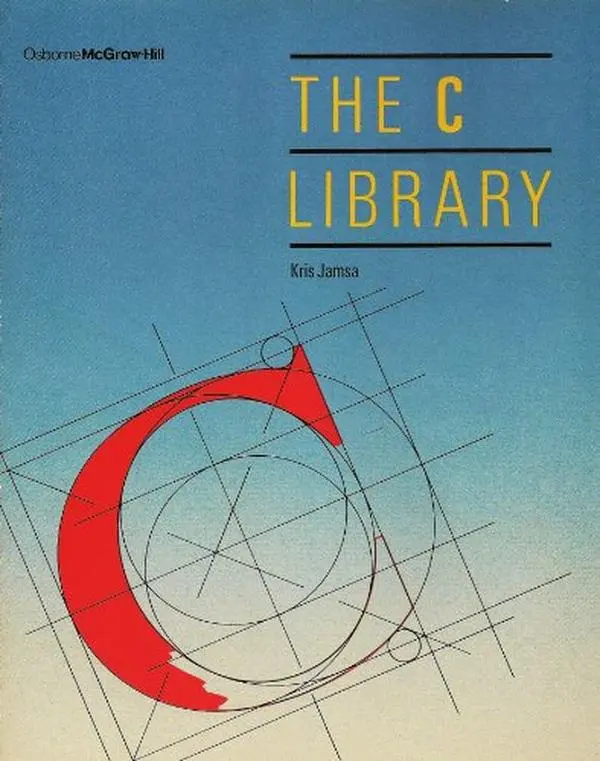 USED-The C Library by Kris A. Jamsa (Paperback)
