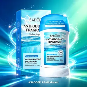 [DealsForYouDays]3Pcs Natural Unisex Deodorant - Ocean Breeze Fragrance, 48-Hour Odor Control, Suitable for Mother's Day or Valentine's Day Gifting, summerwins