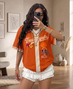 Viajando Por El Mundo Tropitour Baseball Jersey Shirt, Latin Music Tropitour Inspired Limited Edition Jersey, Sport Apparel Gift Knitted
