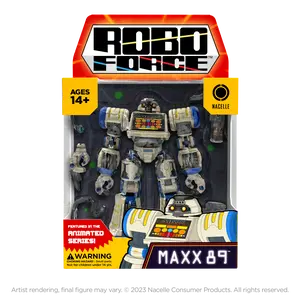 RoboForce | Maxx 89 Action Figure - 2nd Edition