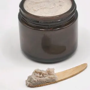 TepezGlow Cleam Skincare - Hydrating Formula for Comfort - 2 ozl Jar with Wooden Spoon