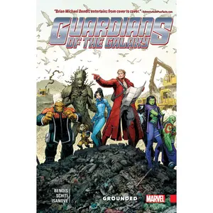 USED-Guardians of the Galaxy: New Guard Vol. 4 - Grounded by Bendis, Brian Michael (Paperback)