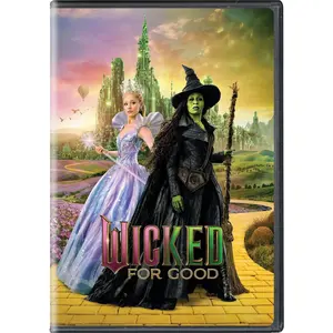 Wicked: For Good  [DVD Video Disc] Eco Amaray Case, Sign Language, Subtitled