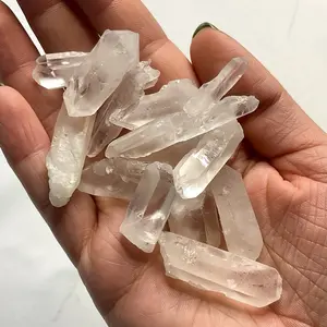 Reiki Attuned Quartz Crystal Point- Healing, Energizing, Intention Setting