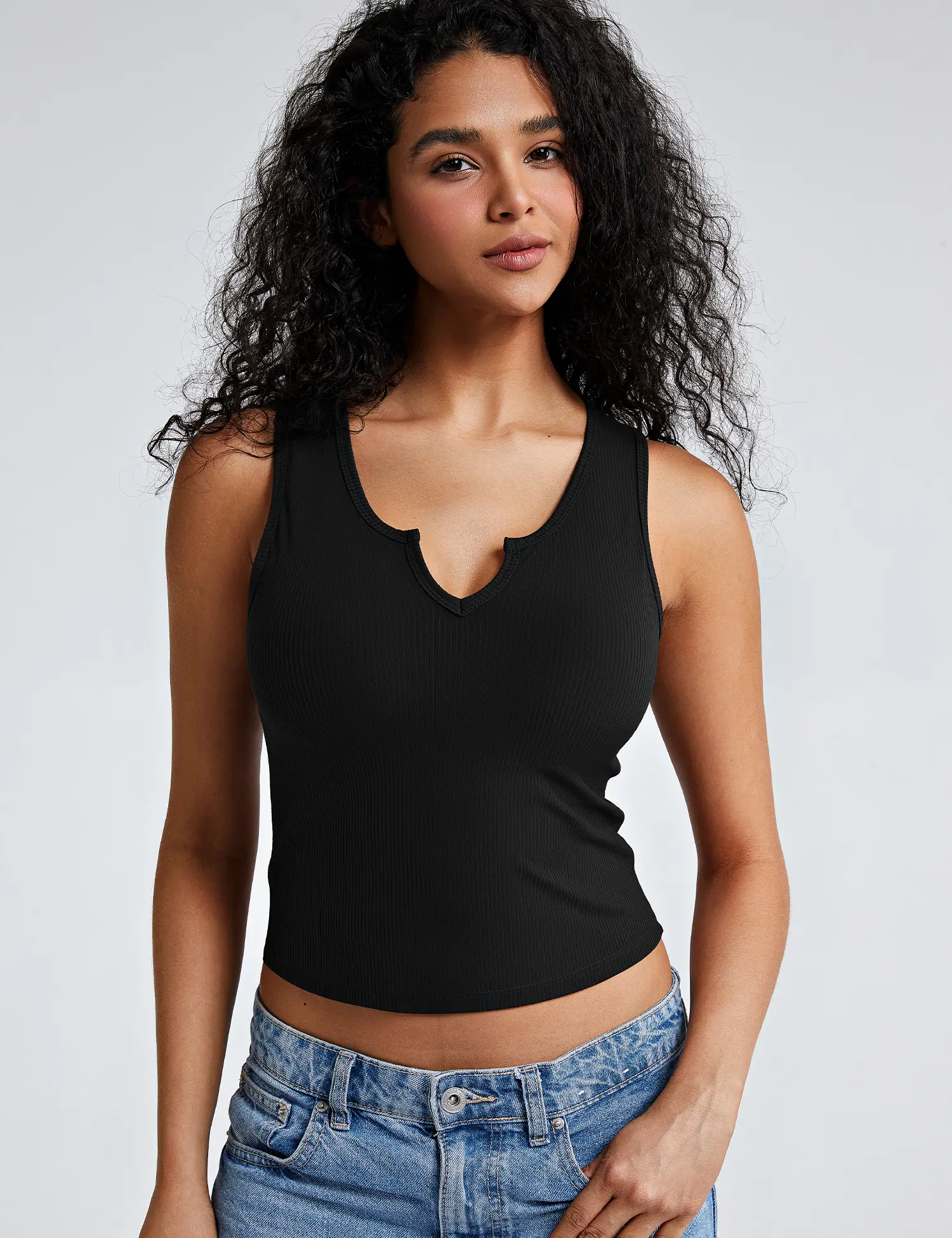 layered tank tops in early 2000 - TikTok Shop
