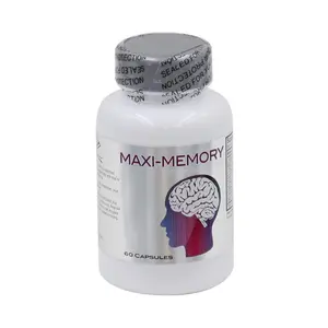 Maxi-Memory (60 Capsules) contains Ginkgo Biloba Lecithin L-Glutamine DHA