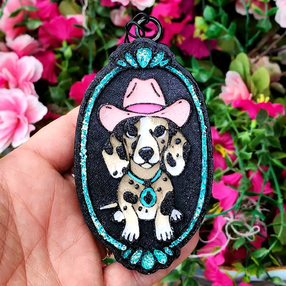 Ranchy Fresh Dachshund Car Freshie - Handmade Aroma Beads for Long Lasting Fragrance - Perfect for Car, Bathroom, Closets, Campers - Luxury Scent Adventure