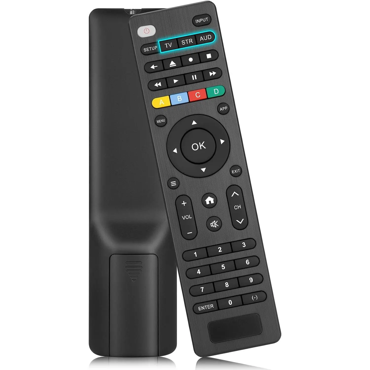 Universal-TV-Remote-Control for Samsung LG Vizio Roku TCL Hisense Sony TVs |   for Onn/Element/Insignia/Philips/Sharp/Westinghouse/Sanyo/Emerson TV and More Brand Smart TVs, Instruction Manual Included
