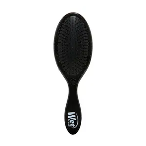 Wet Brush Original Detangler, Black, Soft, Flexible Bristles, Detangling Brush for Wet or Dry Hair Beauty By Imagination - Wet Brush