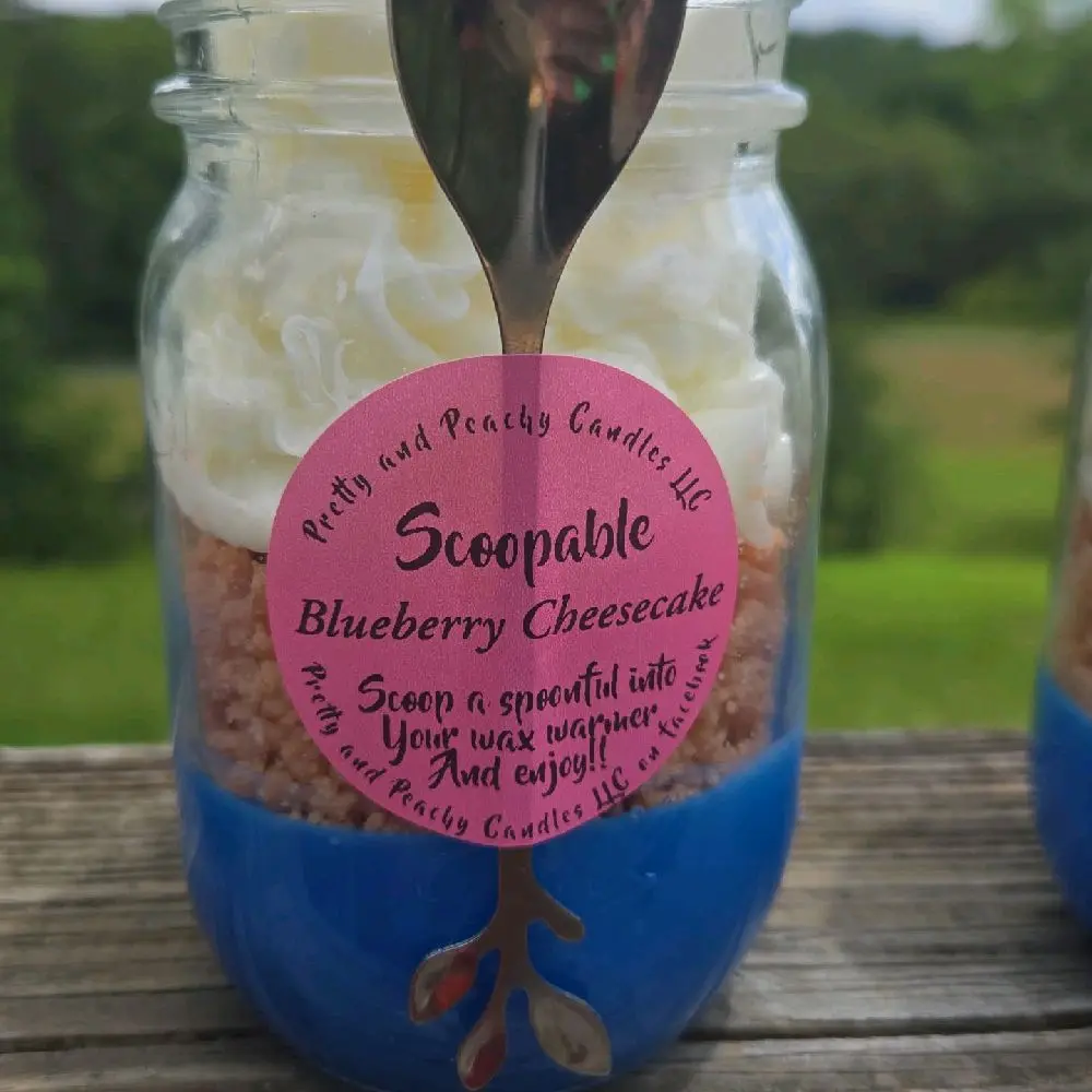 Mason jar scoopables