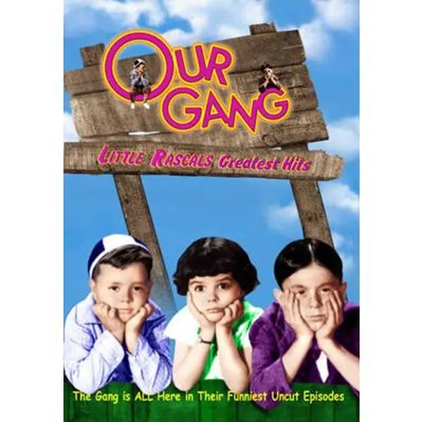 USED-Our Gang: Little Rascals Greatest Hits (DVD)