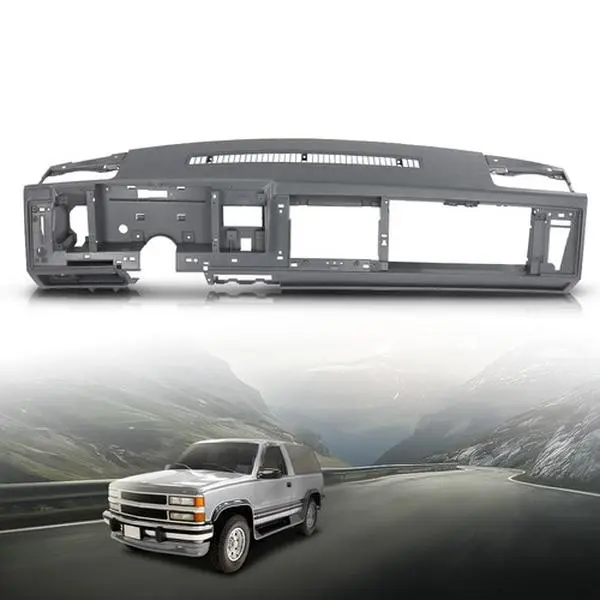 Dashboard Dash Core Gray Fit For 1988-1994 Chevy GMC C/K Truck Suburban Blazer