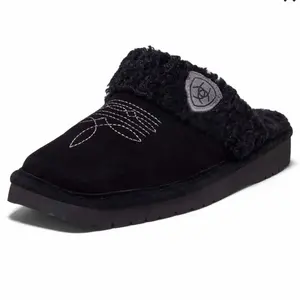 Ariat  Women’s   Jackie Slippers Square Toe Black Footwear