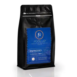 POCILLO Artisan Roast – Espresso Blend Whole Bean Coffee