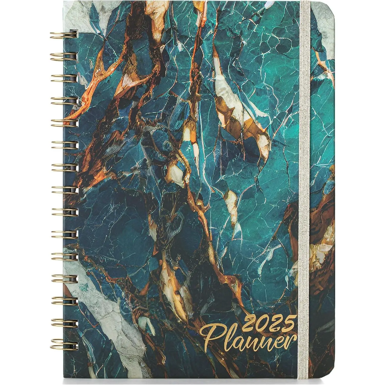 - 2025 Planner, 6.4"x8.5", 2025 Weekly & Monthly Planner