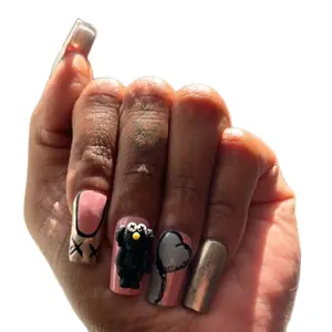 Elmo Silver Hand Set