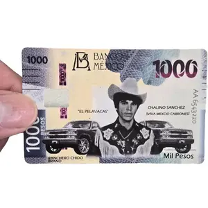 Chalino Sánchez Debit/Credit Card Skin Covers - Premium Vinyl, Vibrant Designs, Easy Application