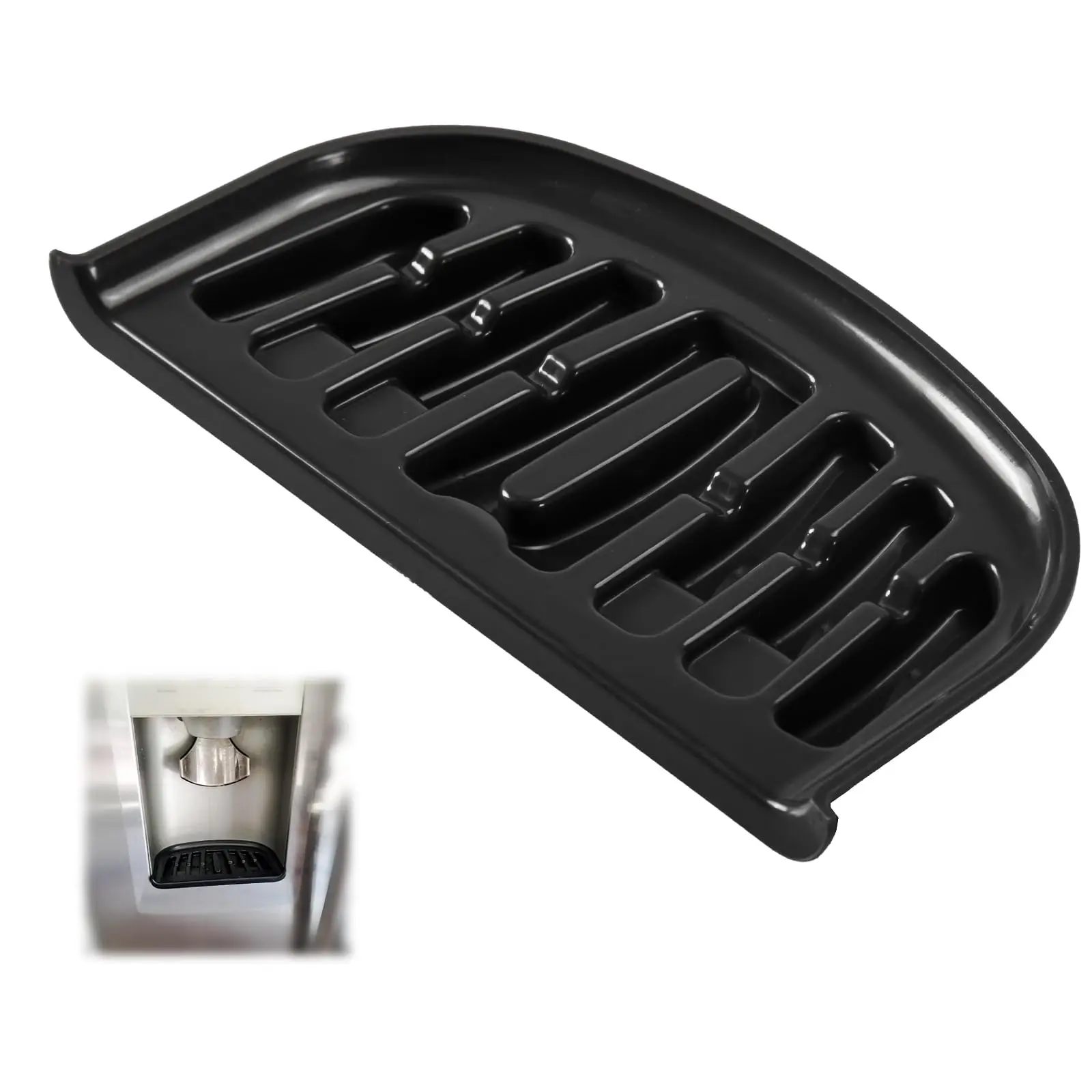 Wr17x12910 Refrigerator Dispenser Drip Tray Replacement For Ge Fridge  Water/ice Grill Recess Parts Wr17x12910cm Ap4926309 Ps3487867 1719745 Ah3487867 Ea3487867-1 Pack